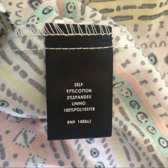 Torrid Insider | Mixed Border Print Dress | 12 - Picture 7 of 12